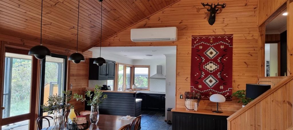 New split system AC install