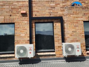 Outdoor units of AC